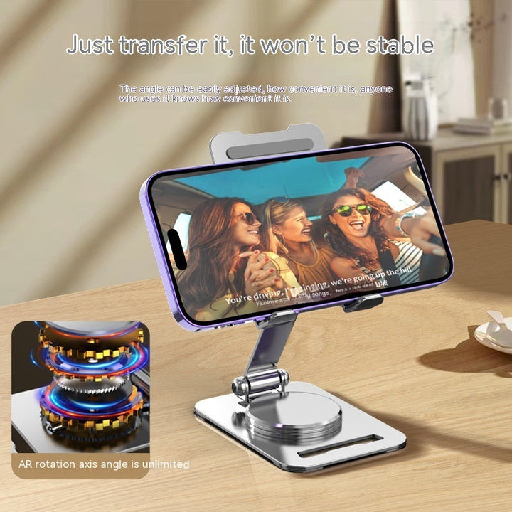 360° roterbar telefon- og nettbrettstativ. | Luvikno