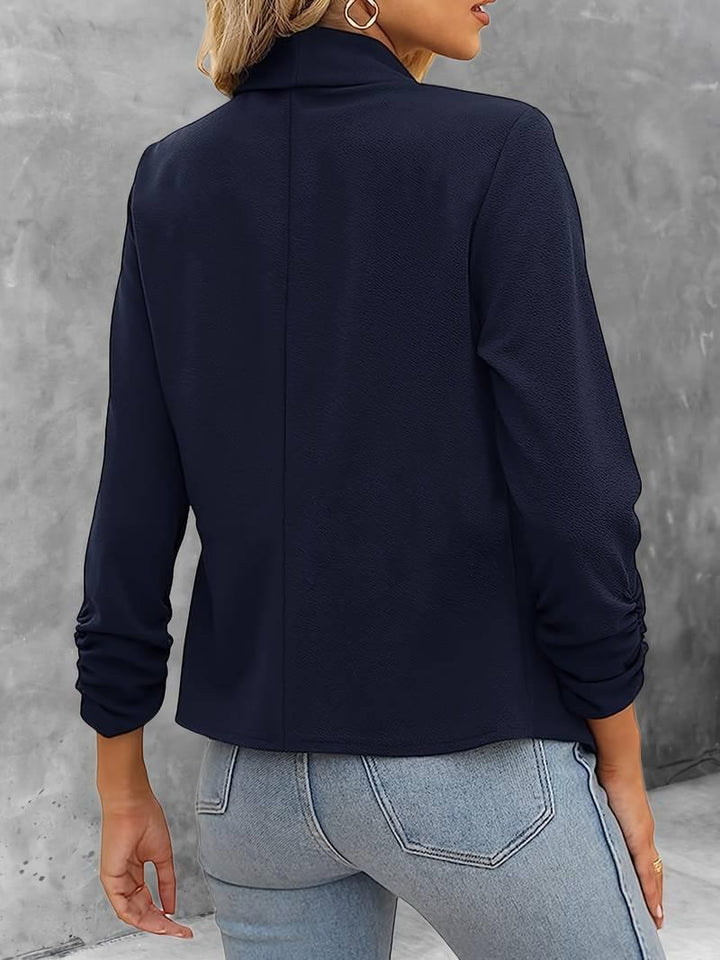 Luvik | Stilig Blazer med Åpen Front
