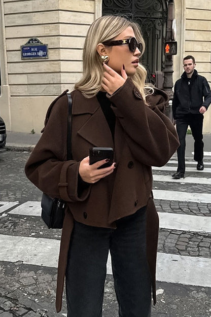 Luvik | Villa-sekoite kaksirivinen takki