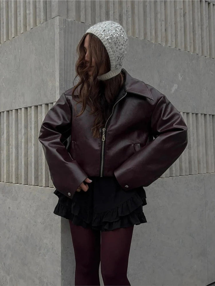 Luvik | Hiho Burgundy Jakke