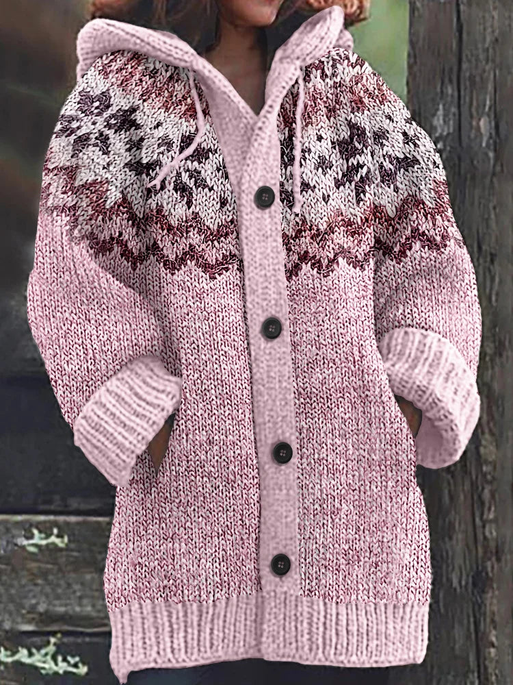 Luvik | Islantilainen villakangastakki