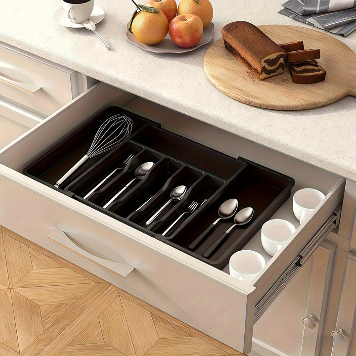 Utvidbar bestikkholder 33–57 cm | Luvikno