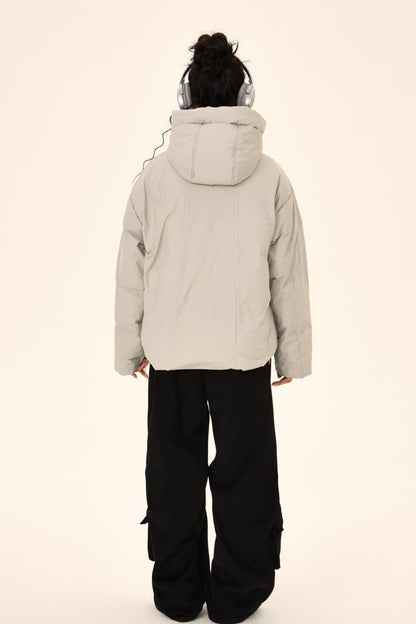 Luvik | Pystykaulus toppatakki