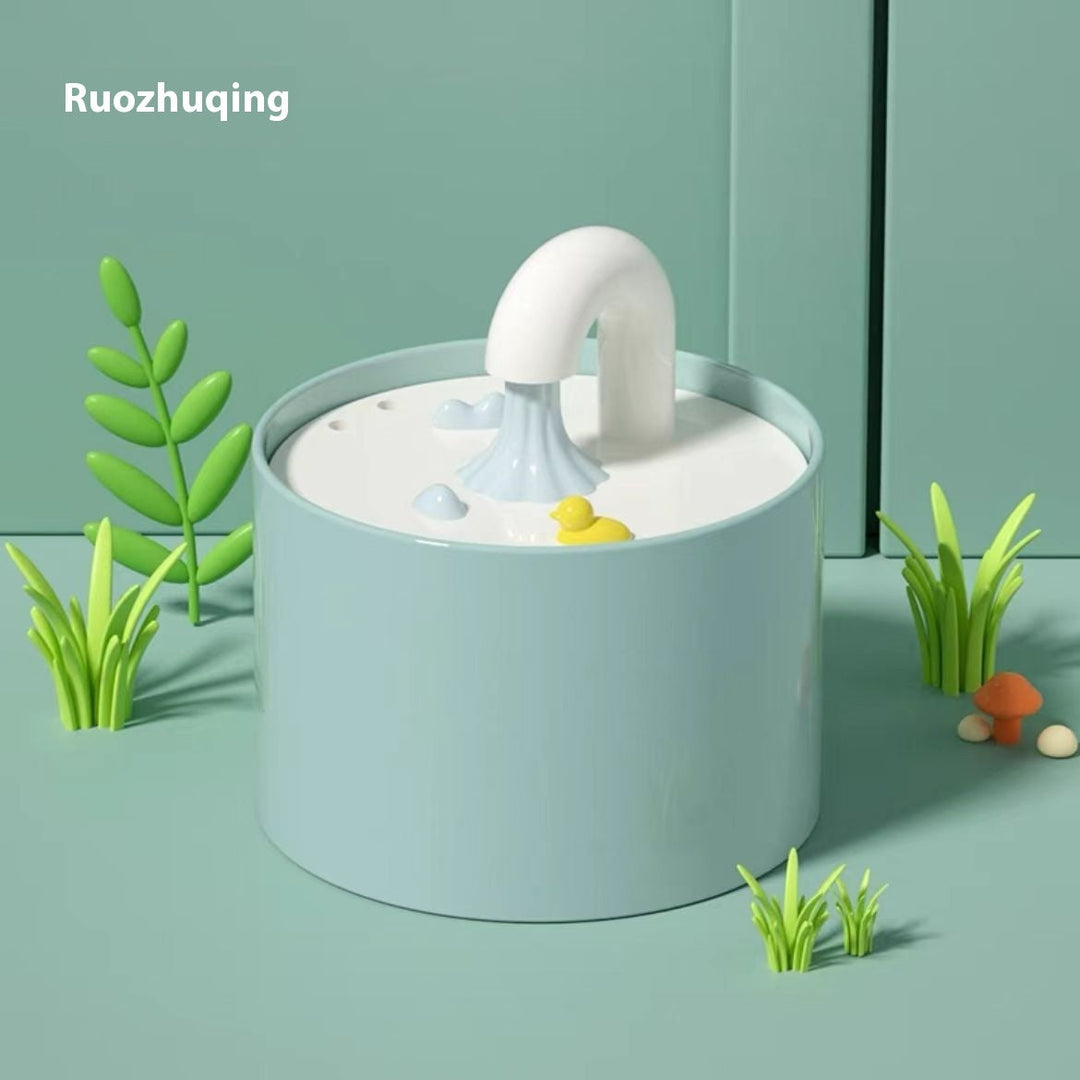 Automatisk keramisk kattevanndispenser | Luvikno