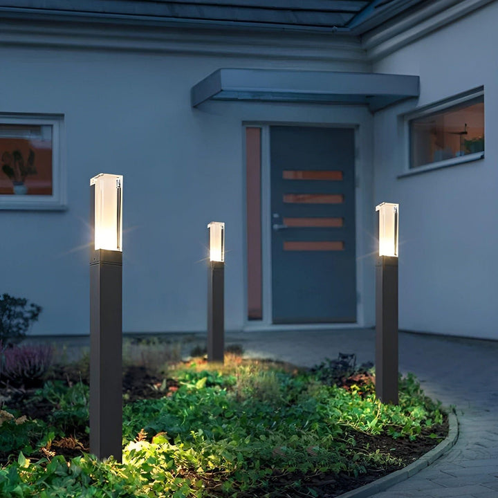 LuxeGarden Glow - Moderne LED Landskaps Hagebelysning | Luvikno