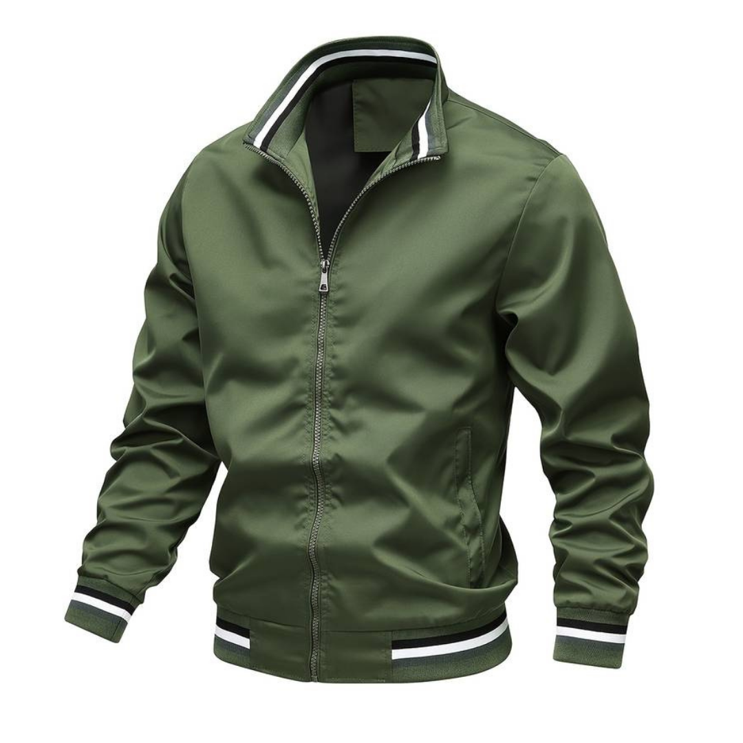 Luvik | Miesten Tyylikäs Bomber-takki - Urheilullinen