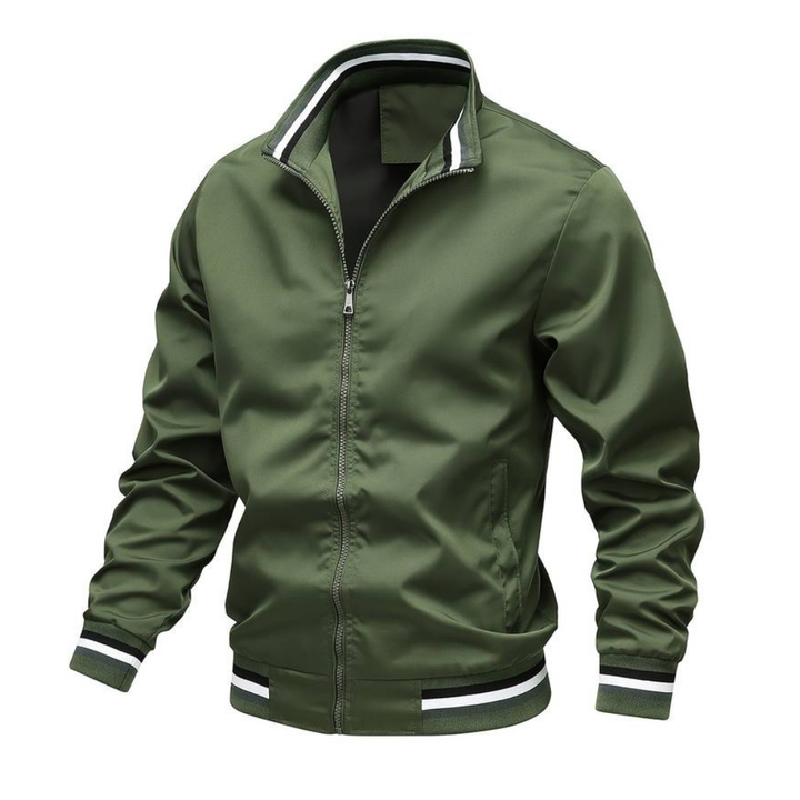 Luvik | Miesten Tyylikäs Bomber-takki - Urheilullinen