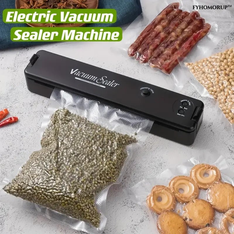Ny Food Saver Vakuumforseglermaskin | Luvikno