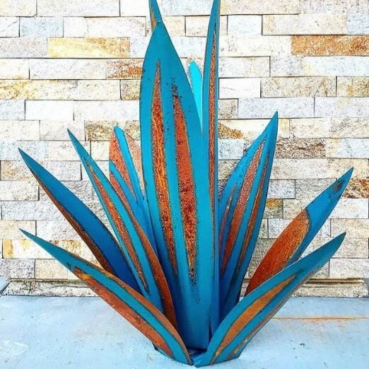 Anti-Rust Metall Tequila Agave Plante | Luvikno