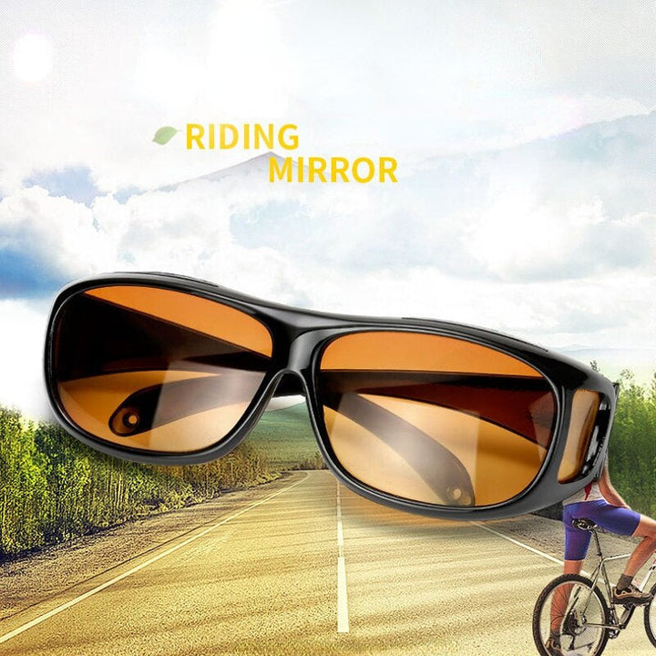 Clear Vision Anti-Glare Eyeglasses | Luvikno