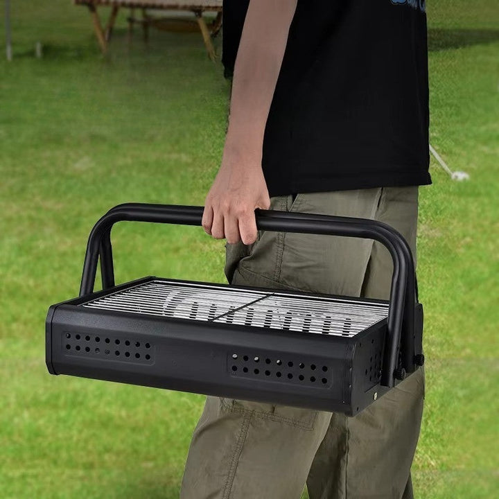 CharGrillPro — Lynrask grillingnytelse overalt for uforglemmelige smaksopplevelser | Luvikno