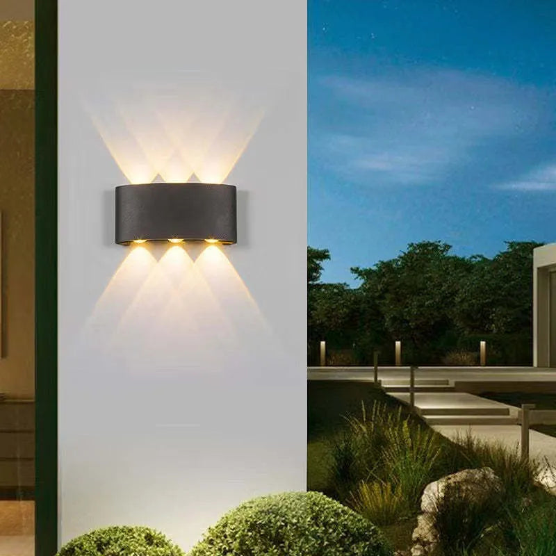 Luvikno | Vegglampe Moderne Hvit LED Vanntett Lampe