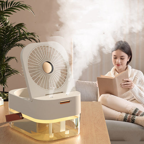 Dual Spray Desktop Air Cooler | Luvikno