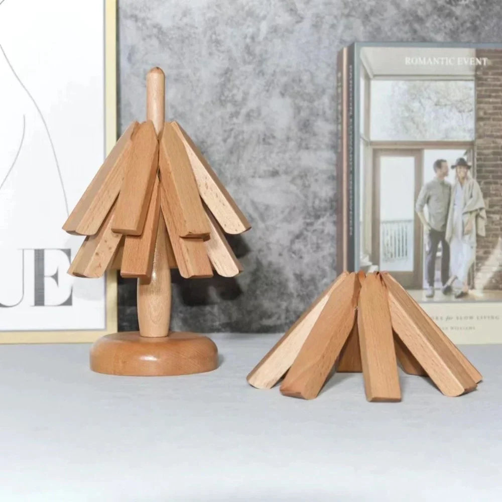 Tree Shape Trivet Set | Luvikno