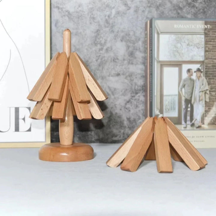 Tree Shape Trivet Set | Luvikno