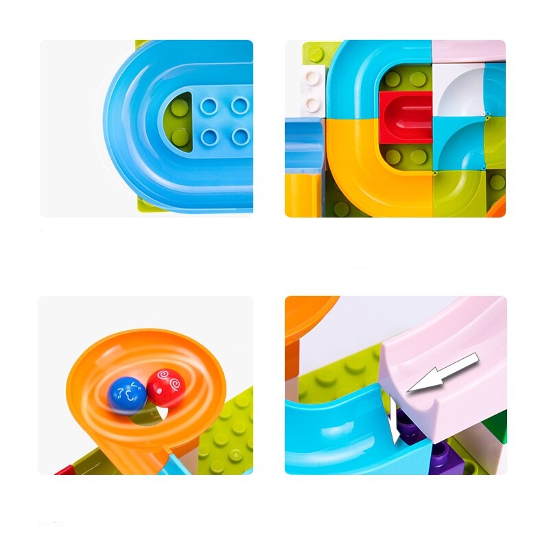 MarbleMaster Set - Kreativt Byggesett for Barn Luvikno