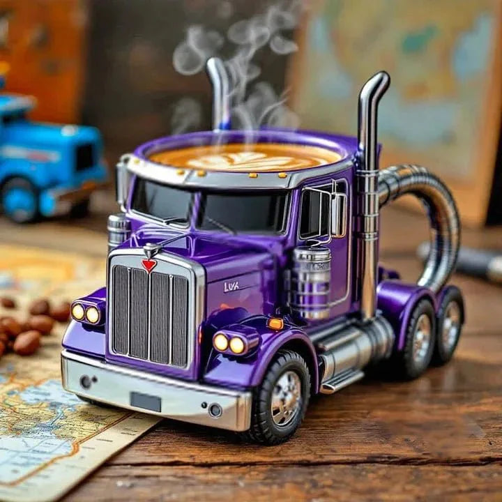 TruckMug Nyt hvert øyeblikk av kaffe | Luvikno