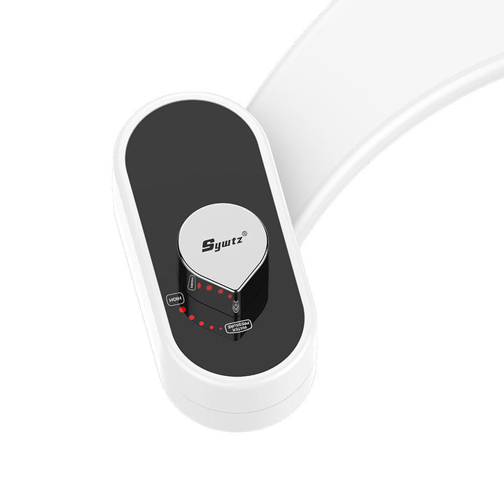 Selvrensende oppvarmet bidet toalettsete | Luvikno