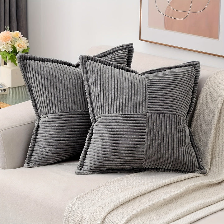 CozyNest Putetrekk - Elegant Putekcase for Sofa og Soverom Luvikno