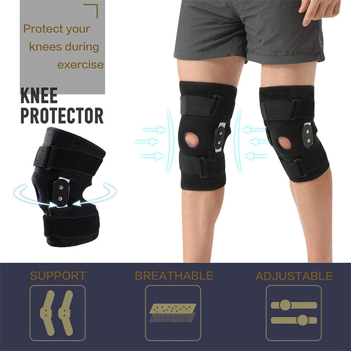 KneeGuard – Full støtte, smertefri mobilitet Luvikno