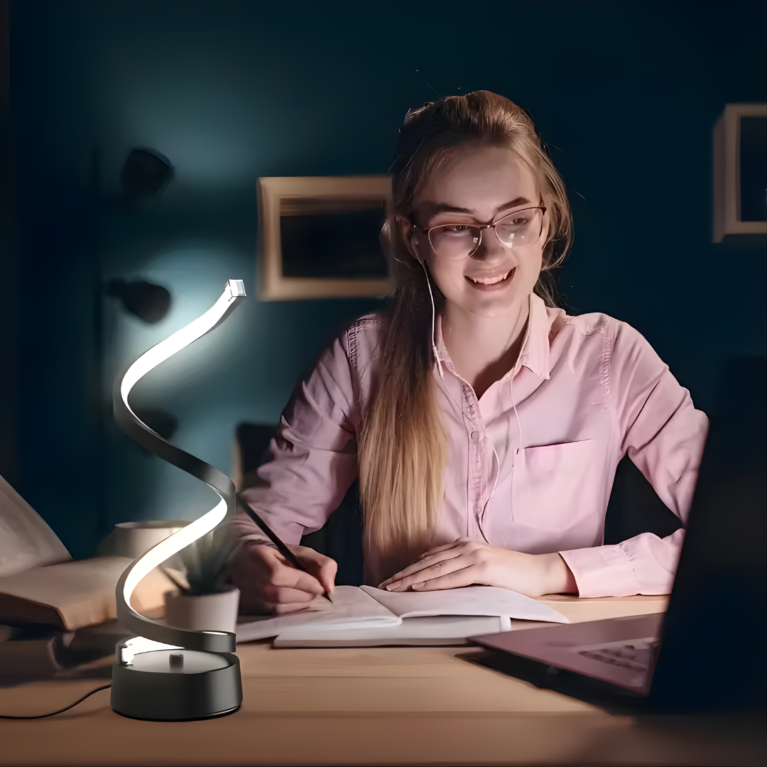 LumaSpira — Transformere ethvert rom til en beroligende lys-oase som berører sjelen din | Luvikno