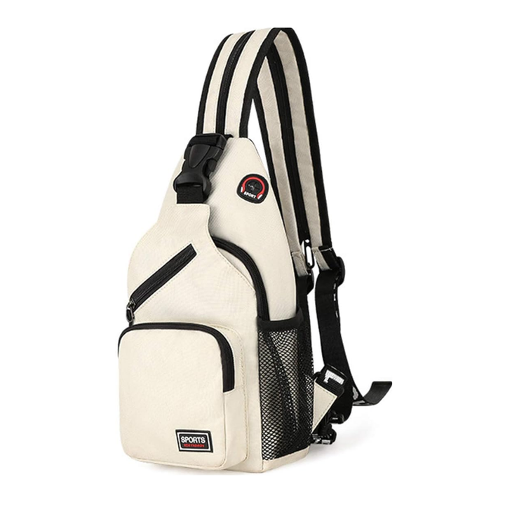 Luvikno | Damers Crossbody Bag - Lerrets utendørs skulderveske med flere bærealternativer