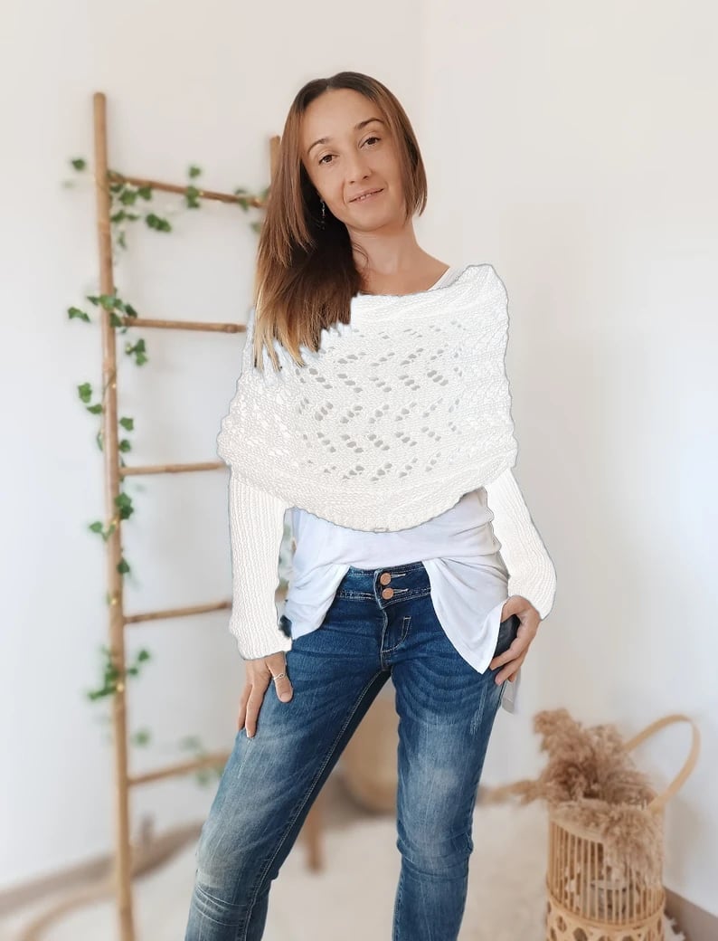 Luvik | Komfortabel strikket skjerf