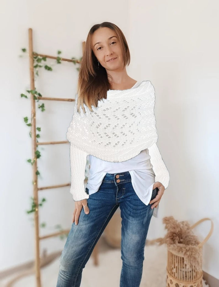 Luvik | Komfortabel strikket skjerf