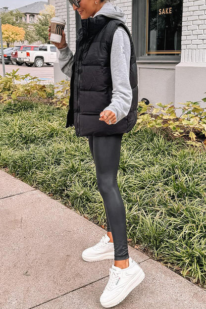 Luvik | Väri muotitietoisen rentoa tyyliä puuvillaliivi takki