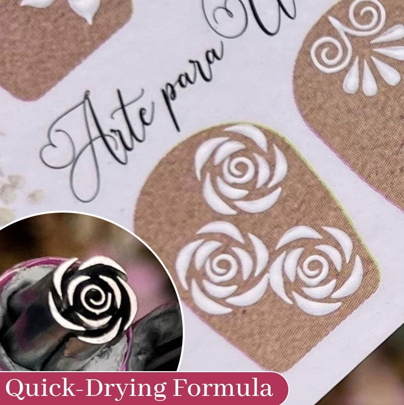 Nail Art Stamping Pen med presisjonstupp | Luvikno