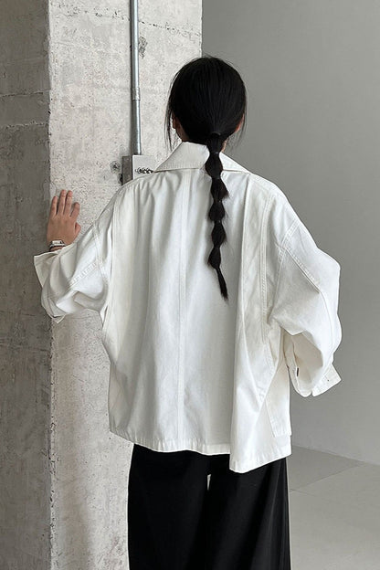 Luvik | Käänteinen fleece-takki