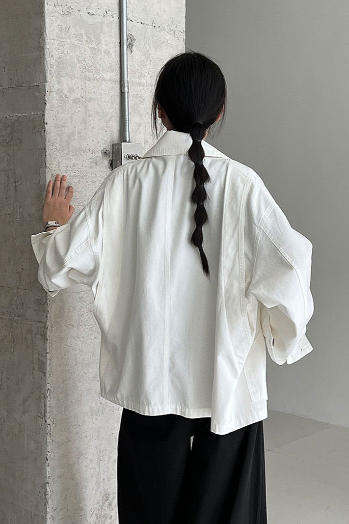 Luvik | Omvendt fleece-jakke