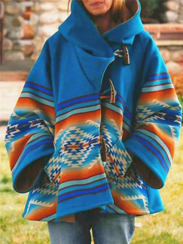 Luvik | Uniktrykt Vintage-jakke