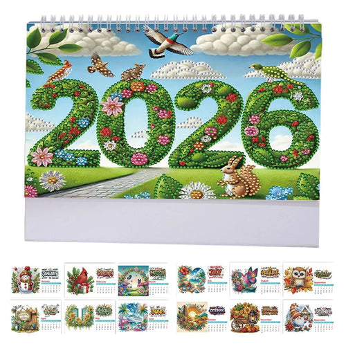 GlimmerCraft - Shiny 2026 DIY Kalender for å Pynte Arbeidsplassen Din Luvikno