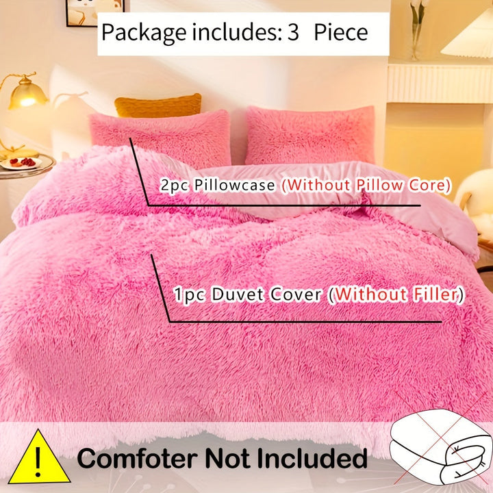 Luvikno | Luksuriøst Fløyels Duvet Dekkesett for Ultimat Komfort