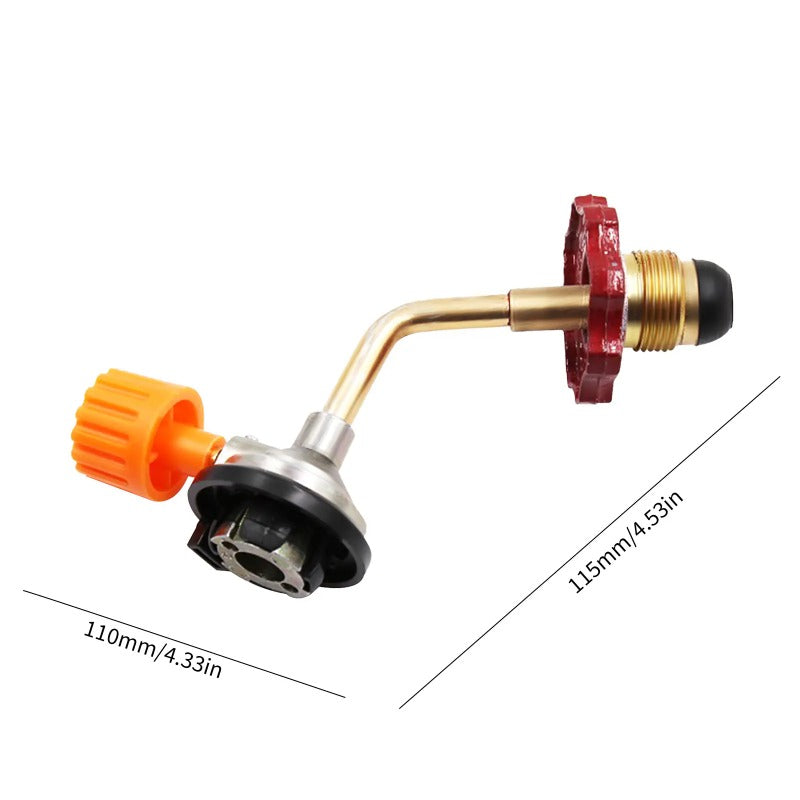 Hose-Free Gass Fylling Adapter Luvikno