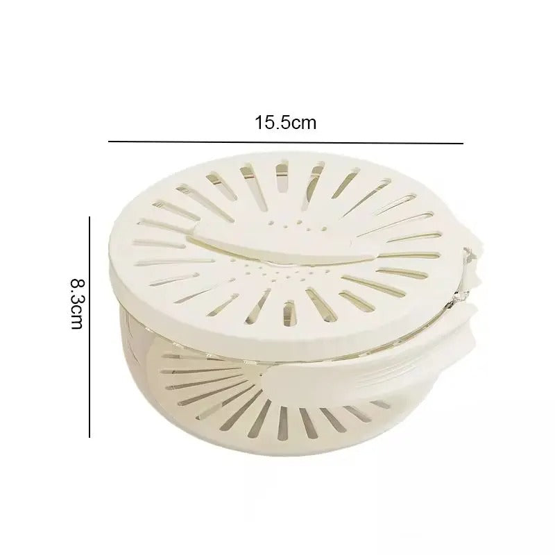 FlexDrain Pro – Dreneringssik med lokk | Luvikno