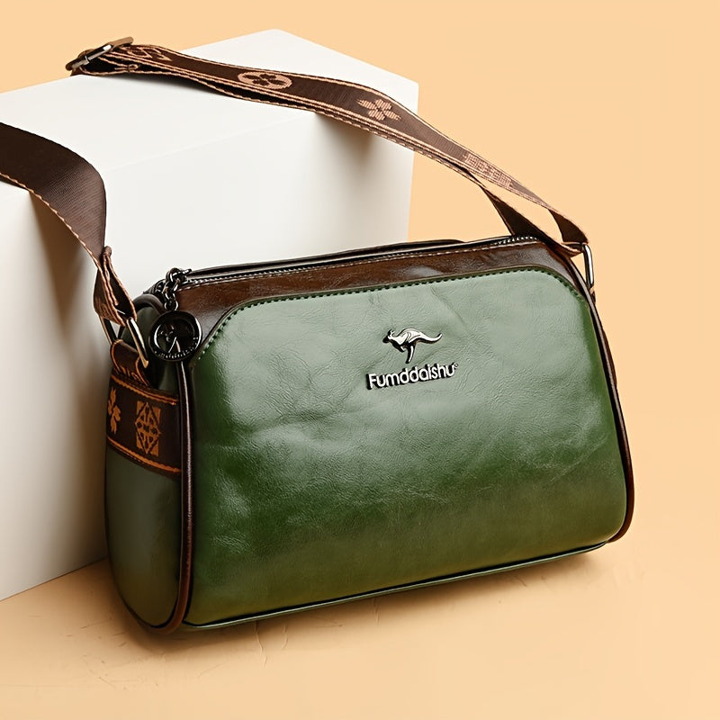 Luvik | Luksuriøs Crossbody Veske for stilige Kvinner