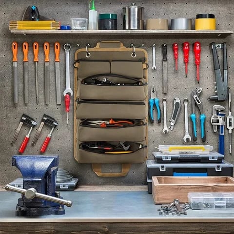 Verktøy Rulle Bag Organizer | Luvikno