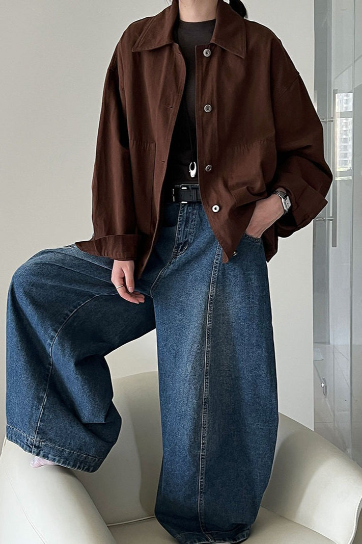 Luvik | Omvendt fleece-jakke