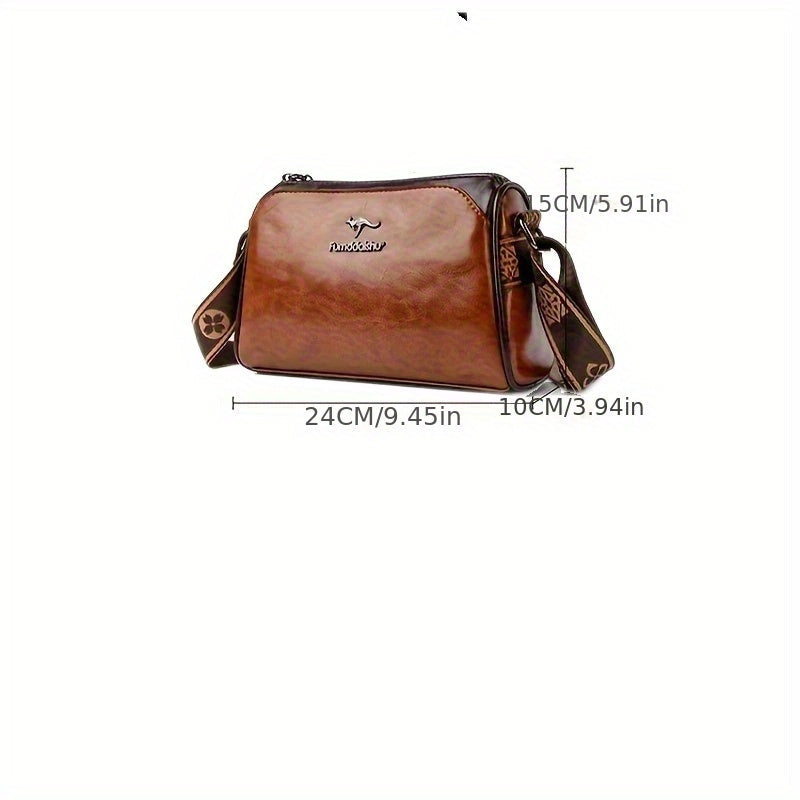 Luvik | Luksuriøs Crossbody Veske for stilige Kvinner