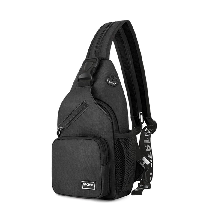 Luvikno | Damers Crossbody Bag - Lerrets utendørs skulderveske med flere bærealternativer
