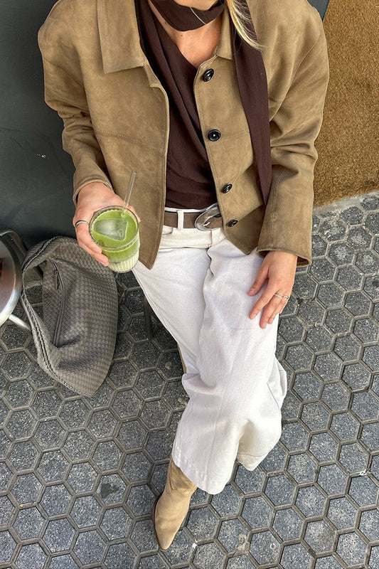 Luvik | Nahka Työ Takki