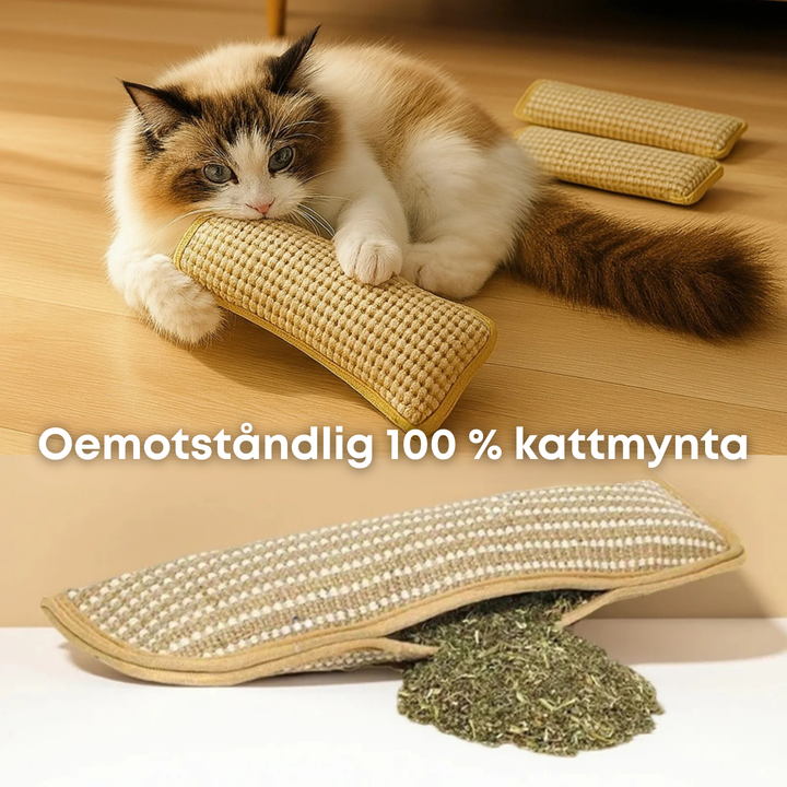 Krallex® — Slipp løs kattens ville jaktfrenzy for timer med lek moro og sunne tenner | Luvikno
