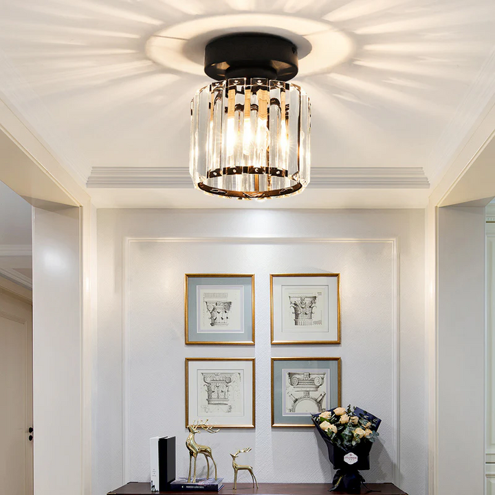 Moderne Krystall Taklampe - CrystalGlow | Luvikno