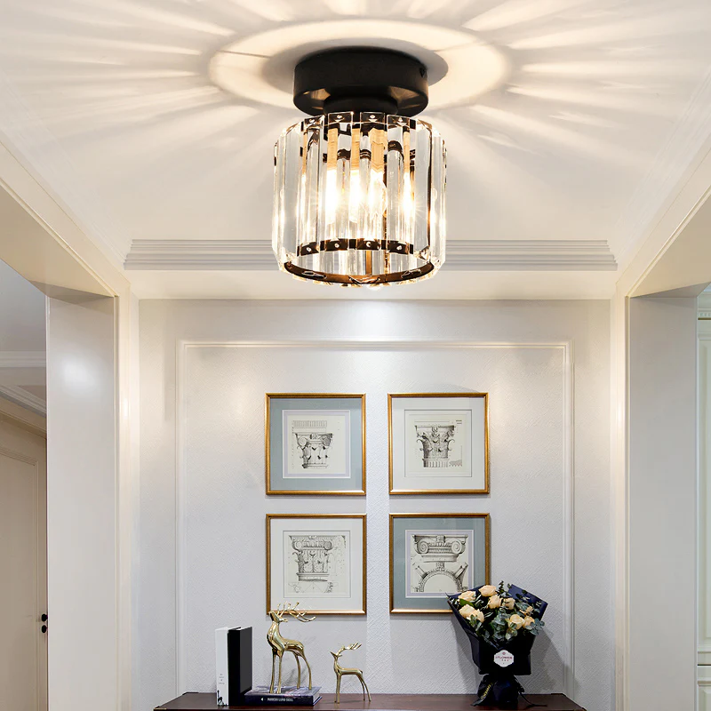 Luvikno | Krystallglass Taklampe for Moderne Interiør