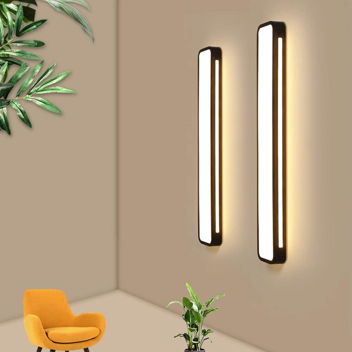 Luvikno | GlowRond – Moderne LED Taklampe for Gang, Innganger & Trapper | Energisparende & Stilig Design
