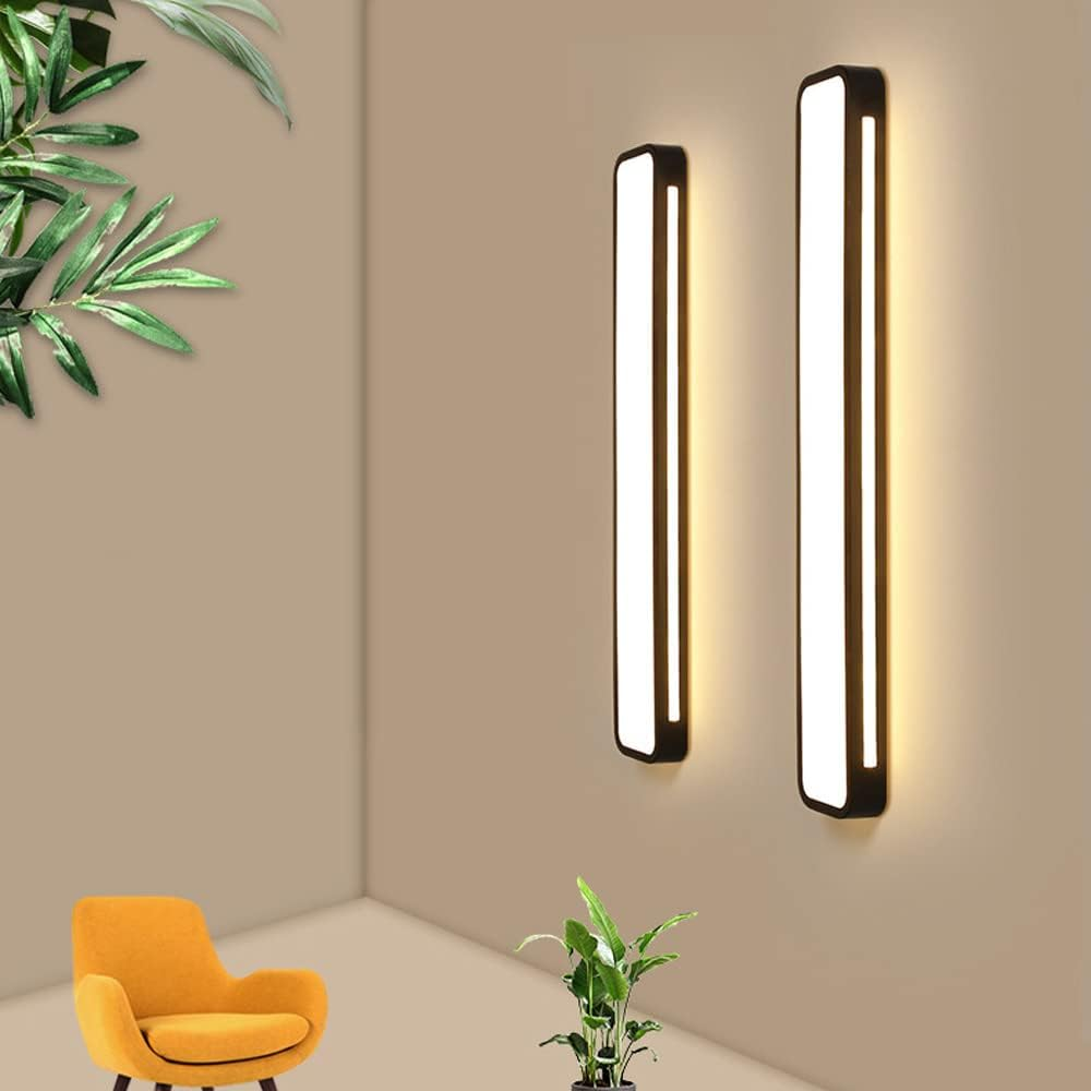 Nordisk Minimalistisk Lang LED Taklampe Luvikno