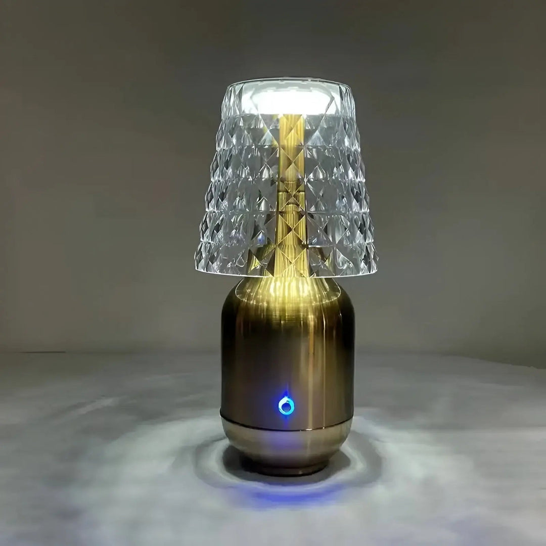 Luvikno | Zaroti Luxe Bordlampe – Trådløs & Elegant