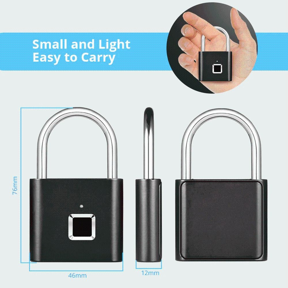 Fingerprint Lock | Luvikno